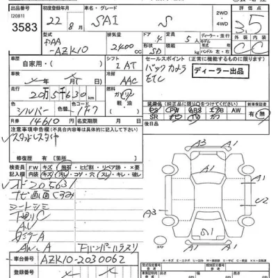 Toyota Sai
