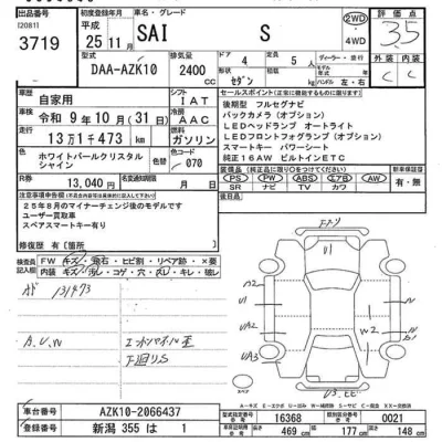 Toyota Sai
