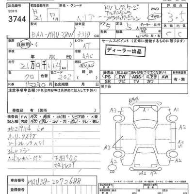 Toyota Harrier