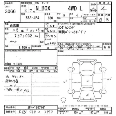 Honda N BOX