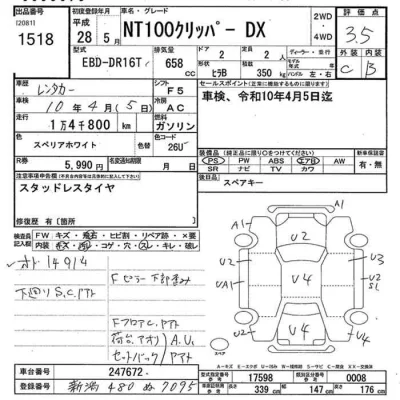 Nissan NT100 Clipper