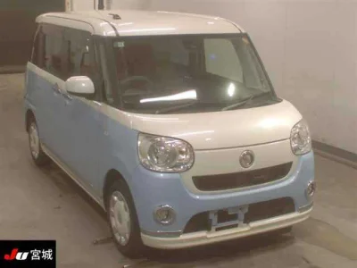 Daihatsu Move Canbus