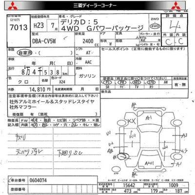 Mitsubishi DELICA D5