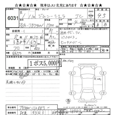 Suzuki JIMNY SIERRA