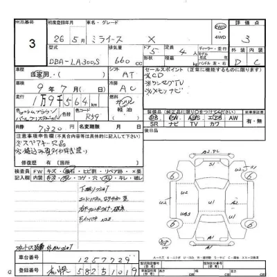Daihatsu MIRA E S