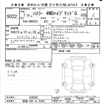 Suzuki HUSTLER