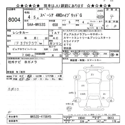 Suzuki SPACIA