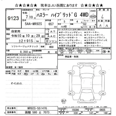 Suzuki HUSTLER