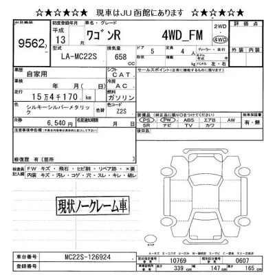 Suzuki WAGON R