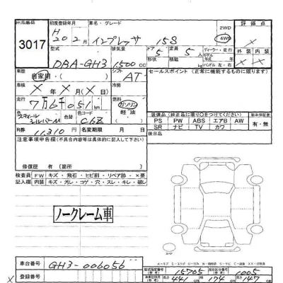 Subaru IMPREZA