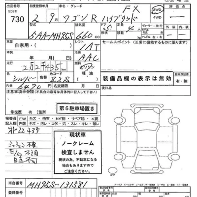 Suzuki WAGON R
