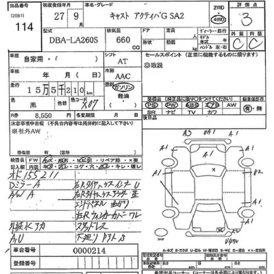 Daihatsu Cast