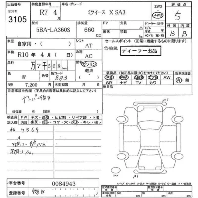 Daihatsu MIRA E S