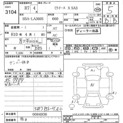 Daihatsu MIRA E S