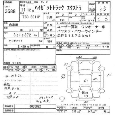 Daihatsu HIJET TRUCK