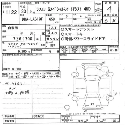 Subaru CHIFFON