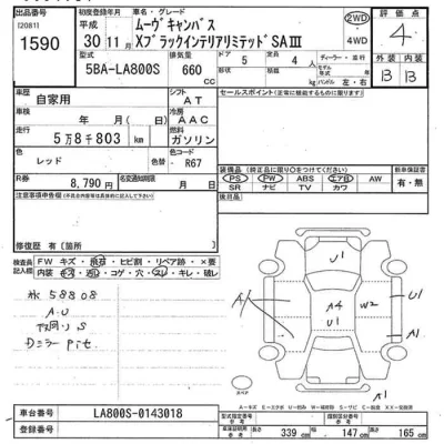 Daihatsu MOVE CANBUS