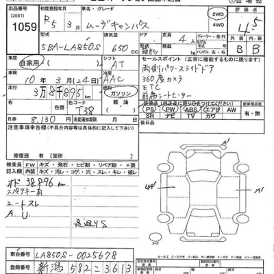 Daihatsu MOVE CANBUS