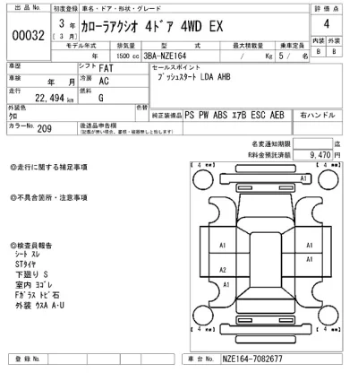 Toyota Corolla Axio