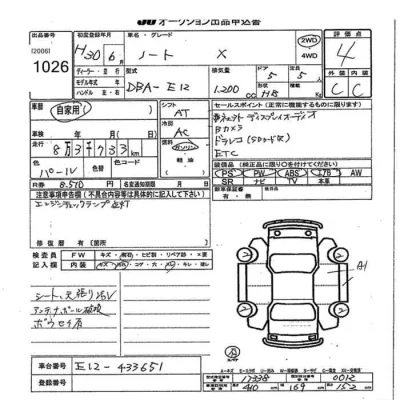 Nissan NOTE