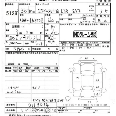 Daihatsu MIRA E S