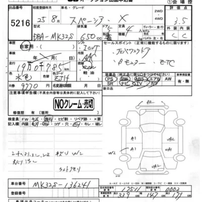 Suzuki SPACIA