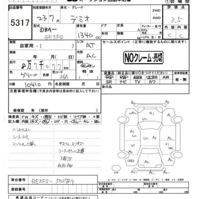 Mazda DEMIO