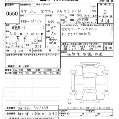 Suzuki EVERY