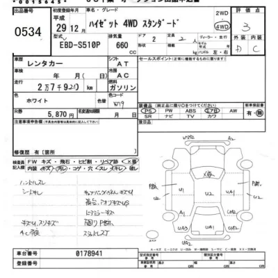 Daihatsu HIJET TRUCK