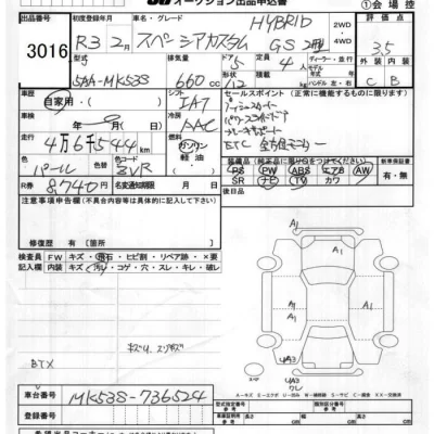 Suzuki SPACIA
