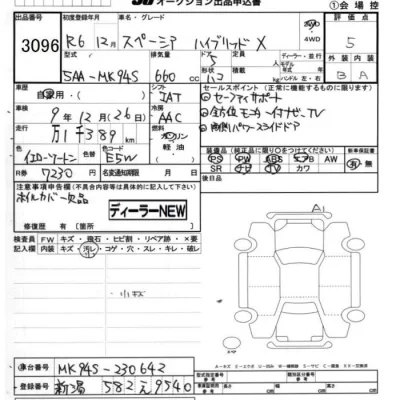 Suzuki SPACIA