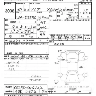 Mazda DEMIO