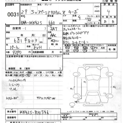 Suzuki SPACIA
