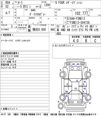 Nissan AURA