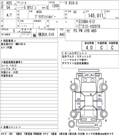 Nissan NOTE