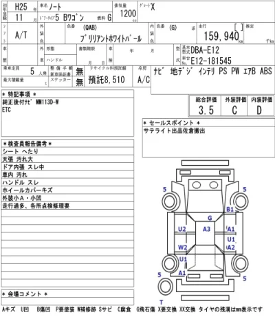 Nissan NOTE