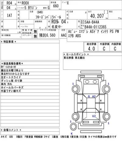 Nissan ROOX