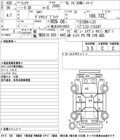 Nissan TEANA
