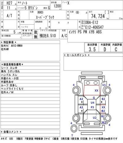 Nissan NOTE