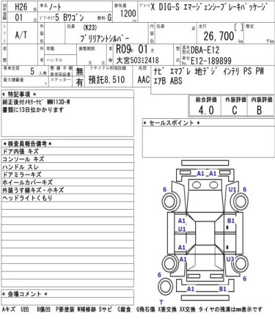 Nissan NOTE