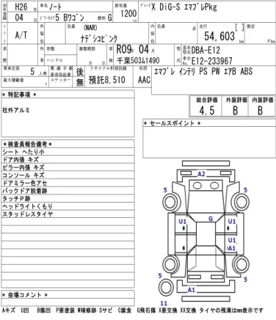 Nissan NOTE