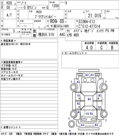 Nissan NOTE