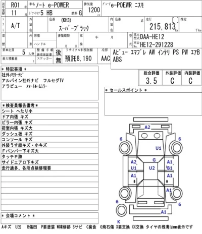 Nissan NOTE