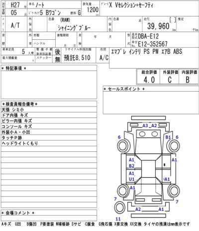 Nissan NOTE