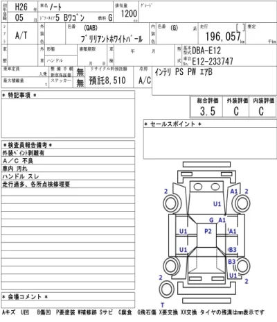 Nissan NOTE