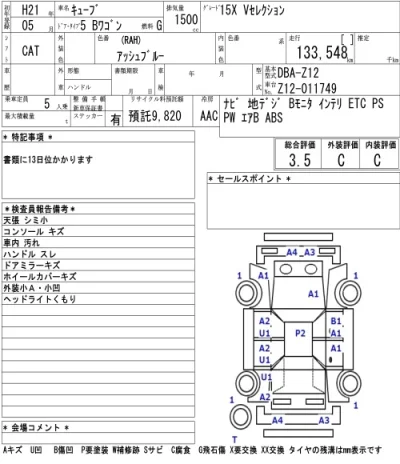 Nissan CUBE