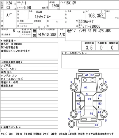 Nissan NOTE