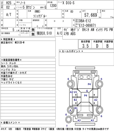 Nissan NOTE