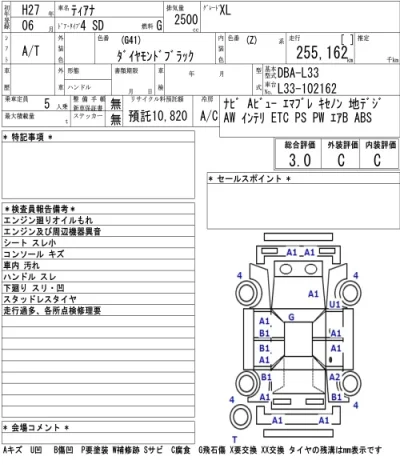 Nissan TEANA