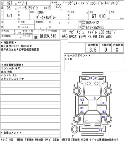 Nissan NOTE